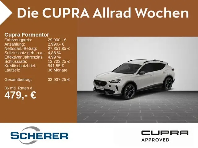 CUPRA Formentor