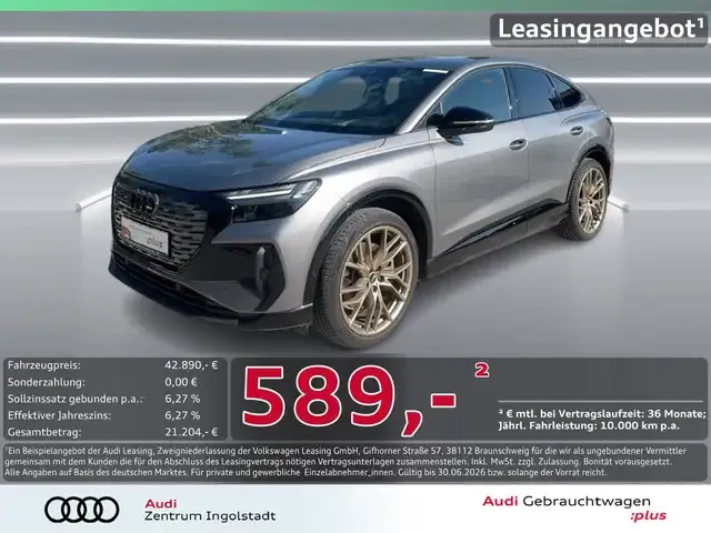 Audi Q4 e-tron