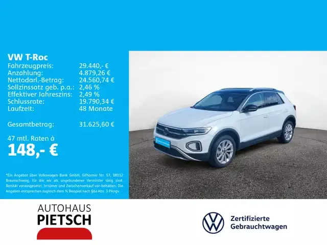 Volkswagen T-Roc