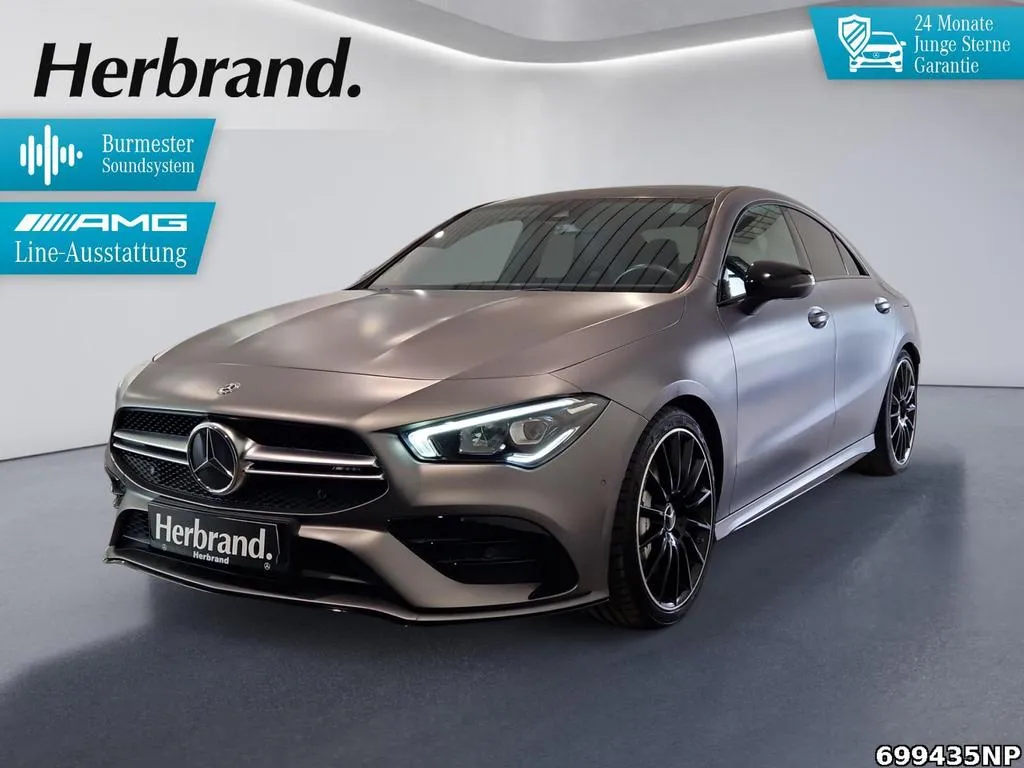 Mercedes-Benz CLA 35 AMG