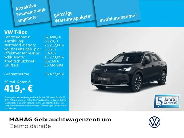 Volkswagen T-Roc