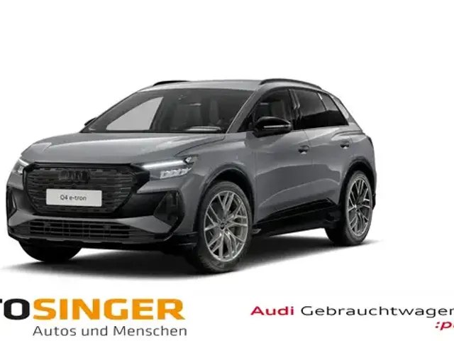 Audi Q4 e-tron