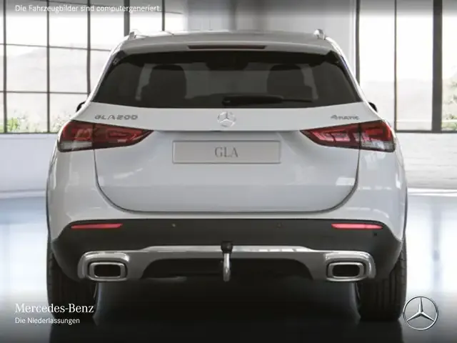 Mercedes-Benz GLA 200