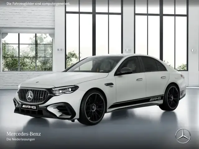 Mercedes-Benz E 53 AMG