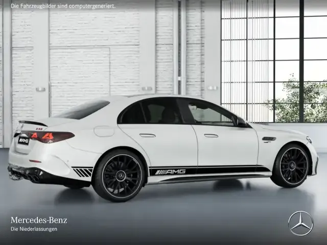 Mercedes-Benz E 53 AMG