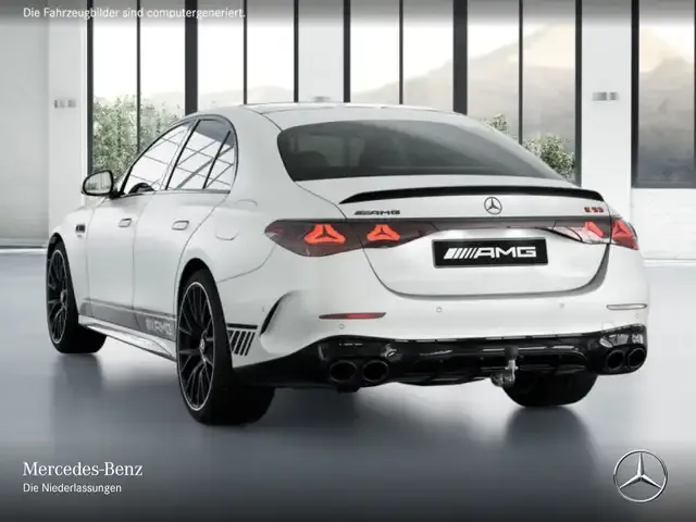 Mercedes-Benz E 53 AMG