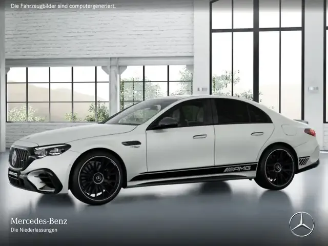 Mercedes-Benz E 53 AMG