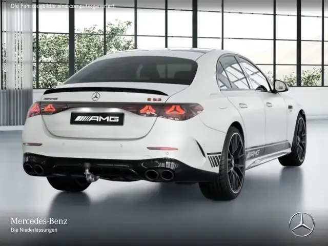 Mercedes-Benz E 53 AMG