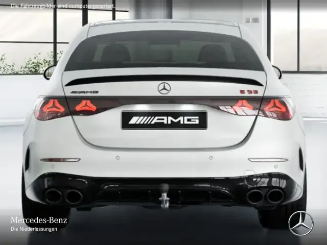 Mercedes-Benz E 53 AMG