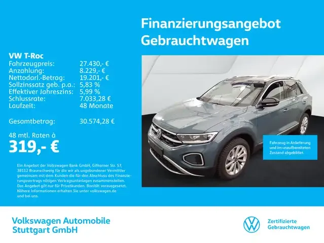Volkswagen T-Roc