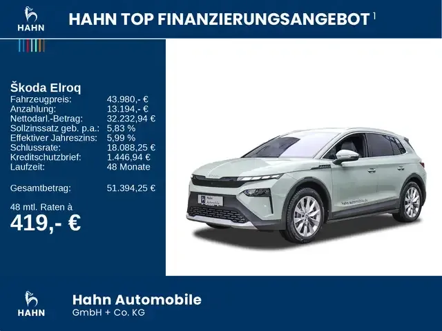 Skoda Elroq