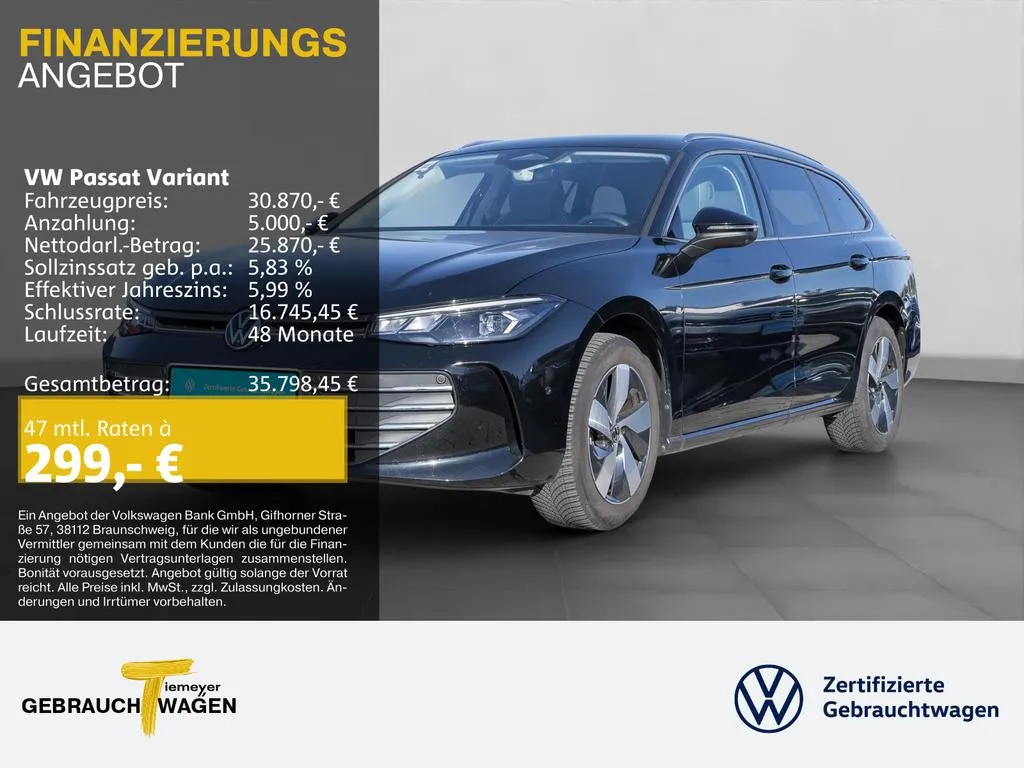 Volkswagen Passat Variant
