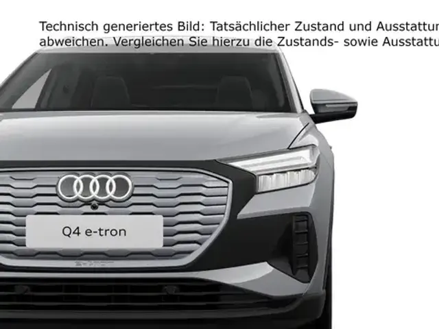 Audi Q4 e-tron