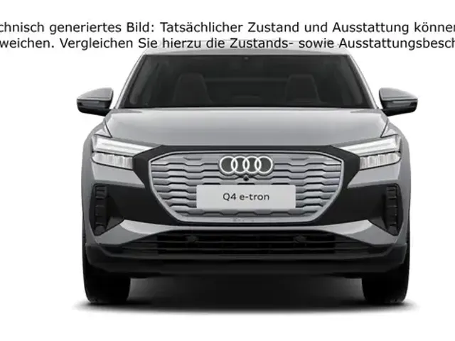 Audi Q4 e-tron