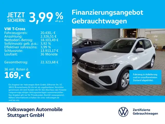 Volkswagen T-Cross