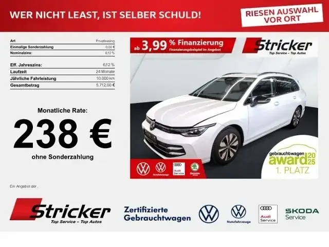 Volkswagen Golf Variant
