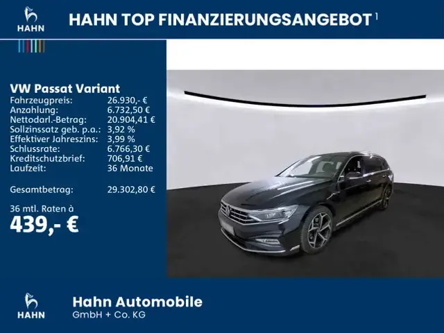 Volkswagen Passat Variant