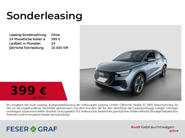Audi Q4 e-tron