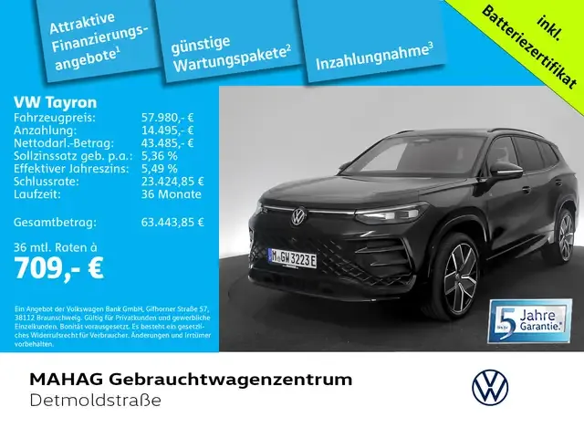 Volkswagen Tayron
