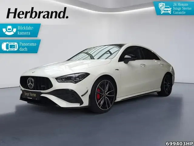 Mercedes-Benz CLA 35 AMG