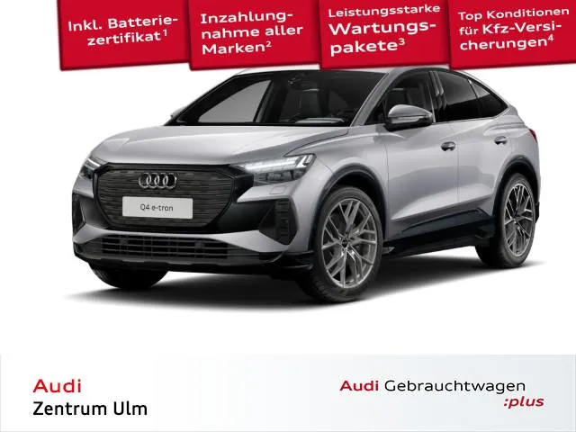 Audi Q4 e-tron