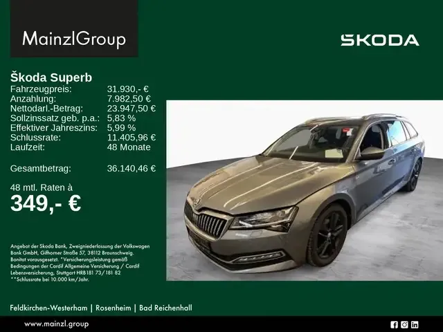 Skoda Superb