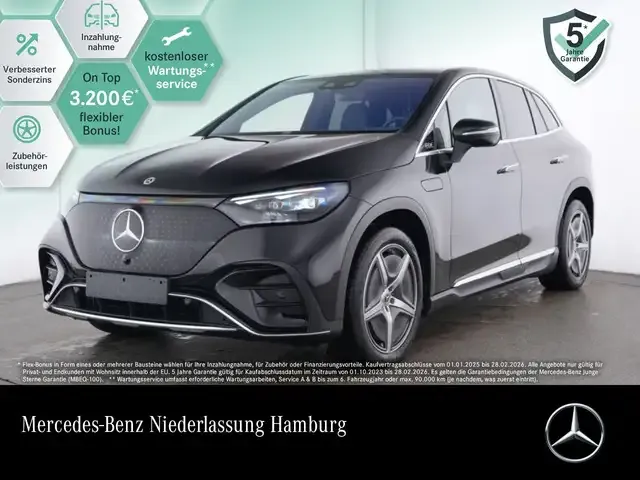 Mercedes-Benz EQE SUV