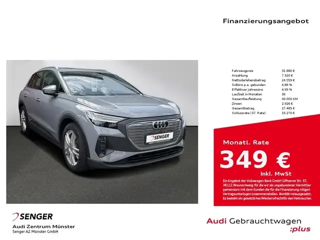 Audi Q4 e-tron