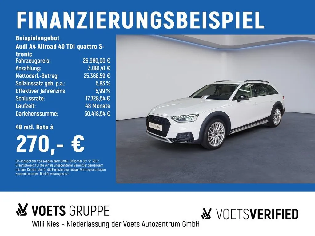 Audi A4 allroad