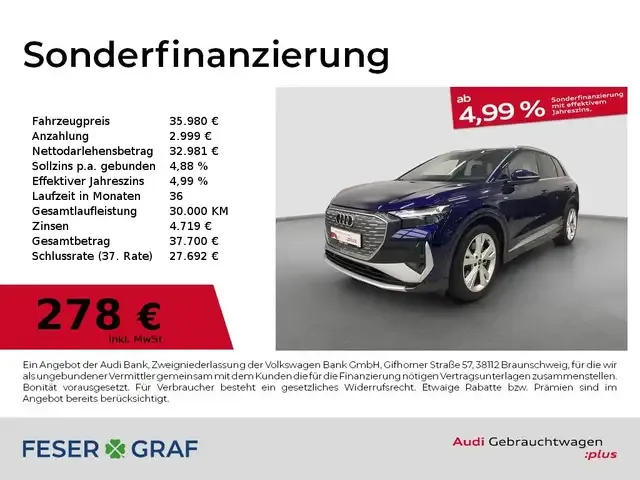 Audi Q4 e-tron