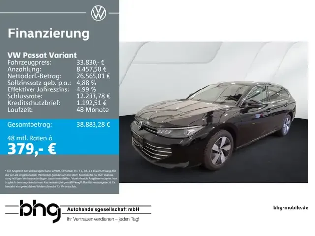 Volkswagen Passat Variant