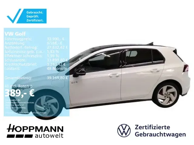 Volkswagen Golf GTE