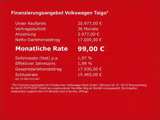 Volkswagen Taigo