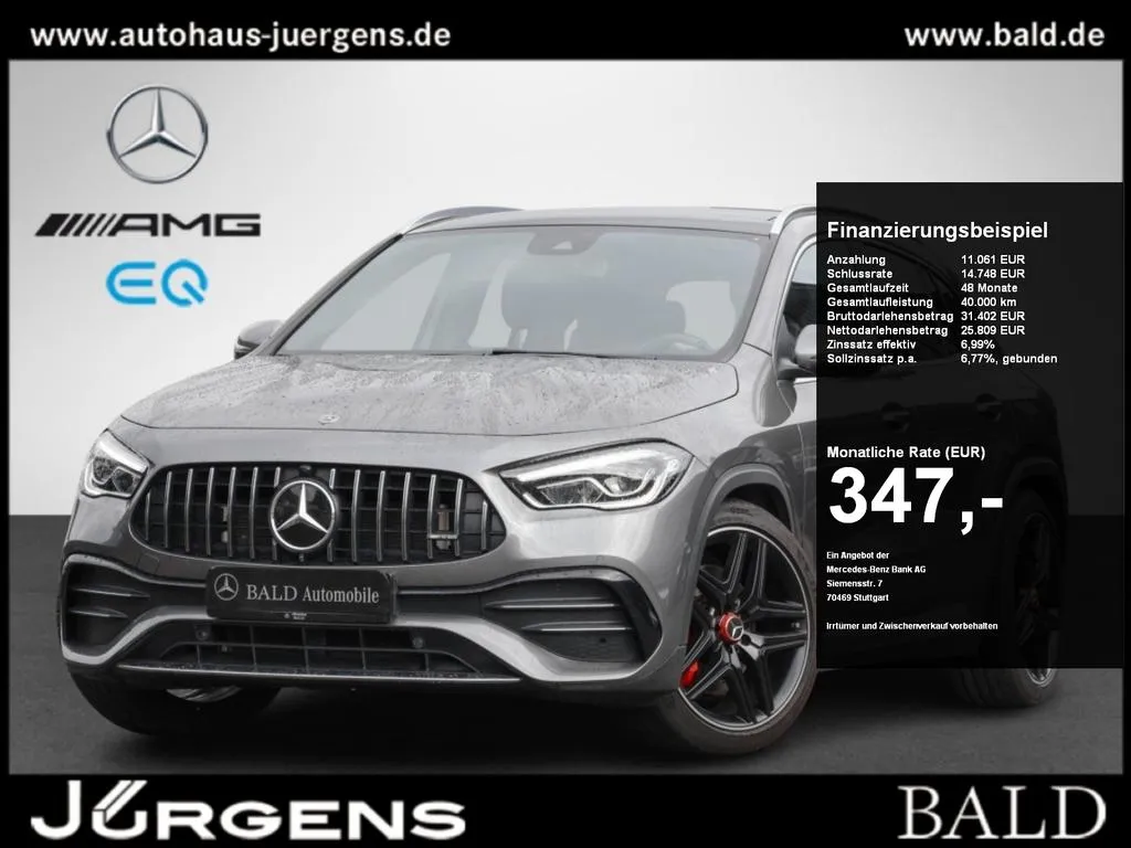 Mercedes-Benz GLA 35 AMG