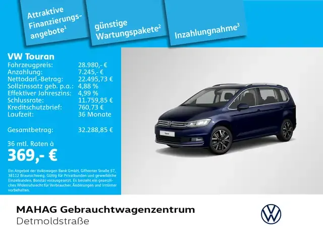 Volkswagen Touran