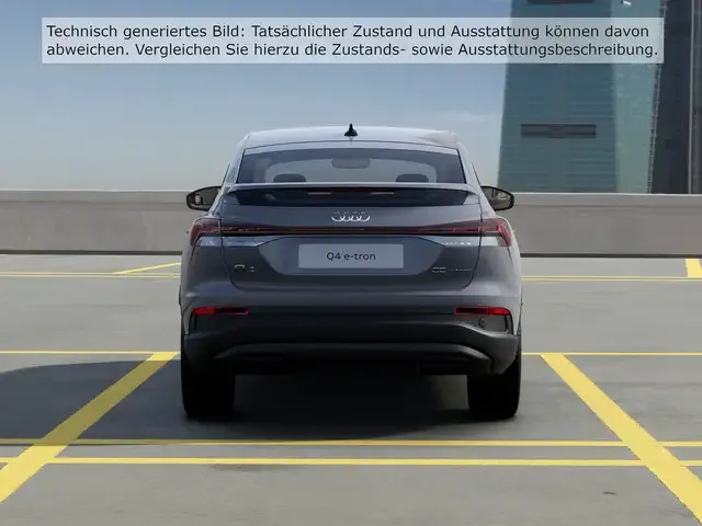 Audi Q4 e-tron