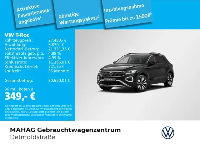 Volkswagen T-Roc