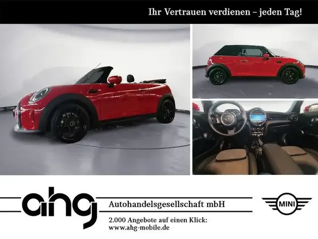 MINI One Cabrio