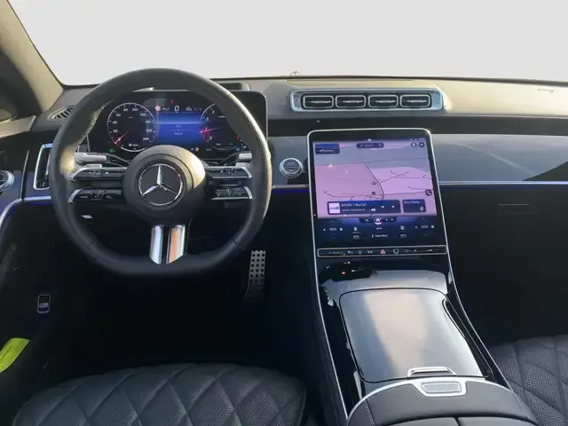 Mercedes-Benz S 580