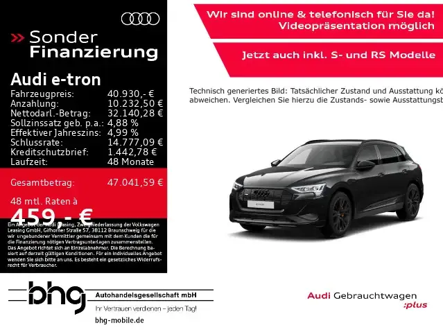 Audi e-tron