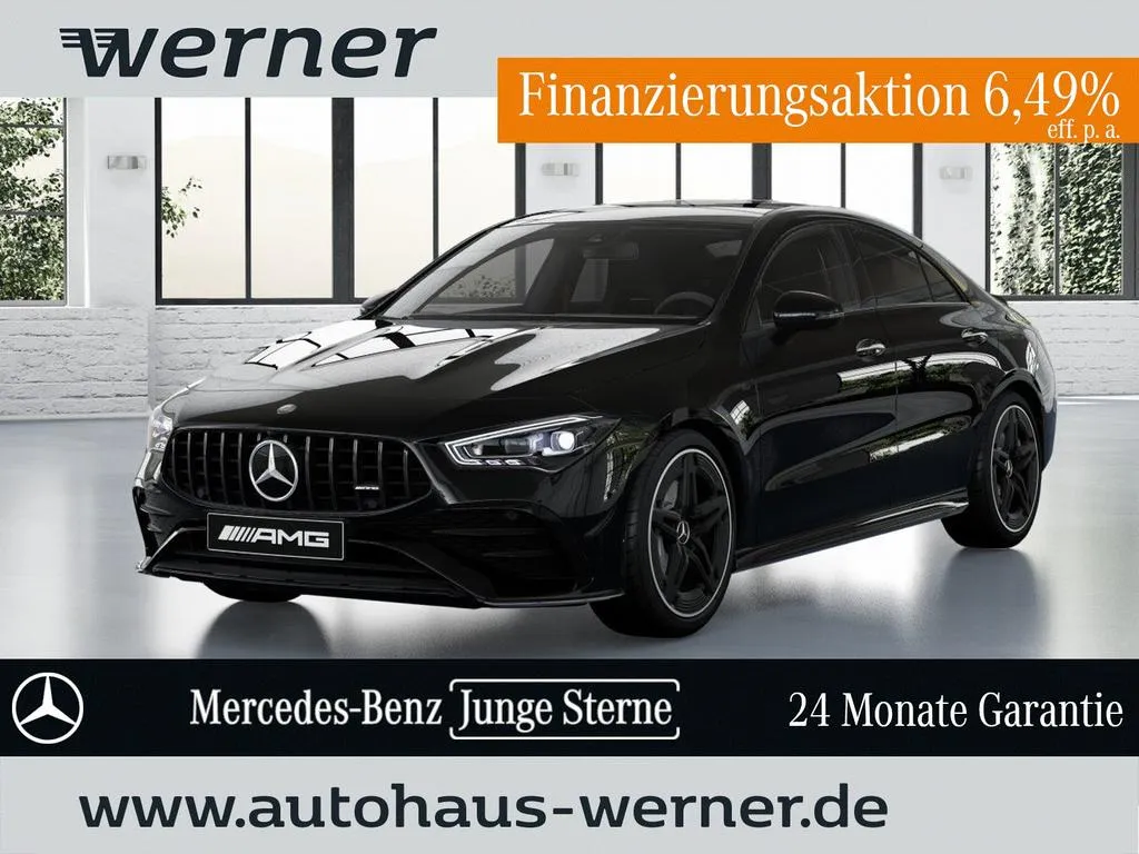 Mercedes-Benz CLA 35 AMG