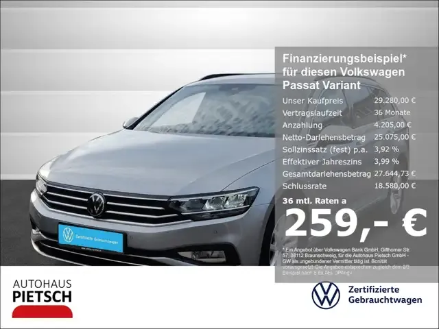 Volkswagen Passat Variant