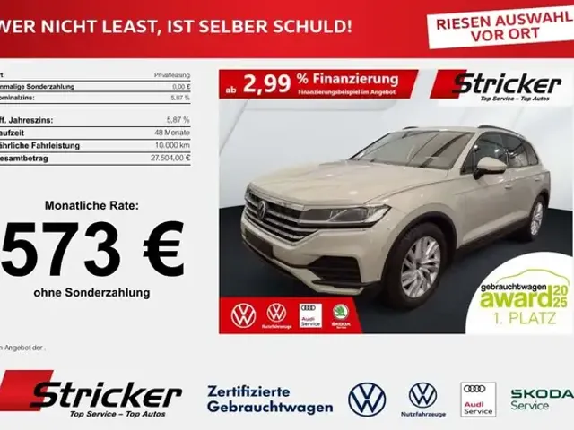 Volkswagen Touareg