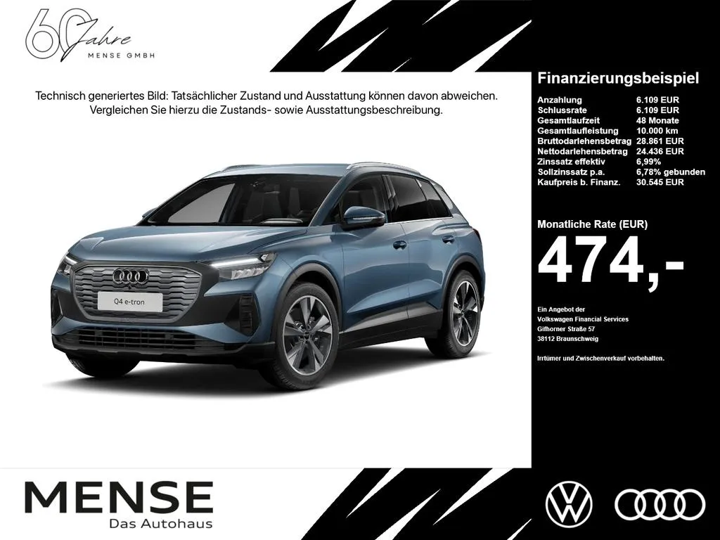 Audi Q4 e-tron