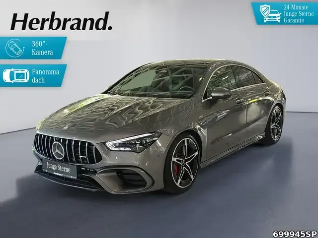 Mercedes-Benz CLA 45 AMG
