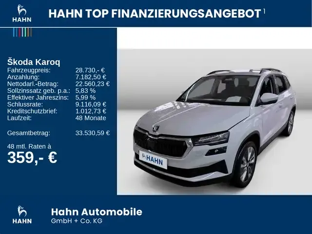 Skoda Karoq