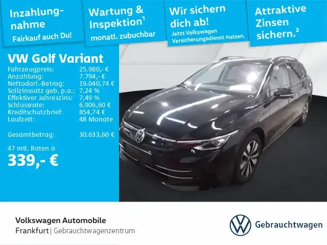 Volkswagen Golf Variant