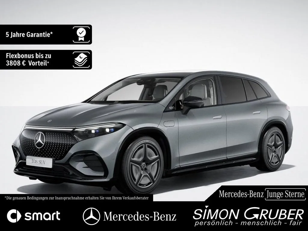 Mercedes-Benz EQS SUV