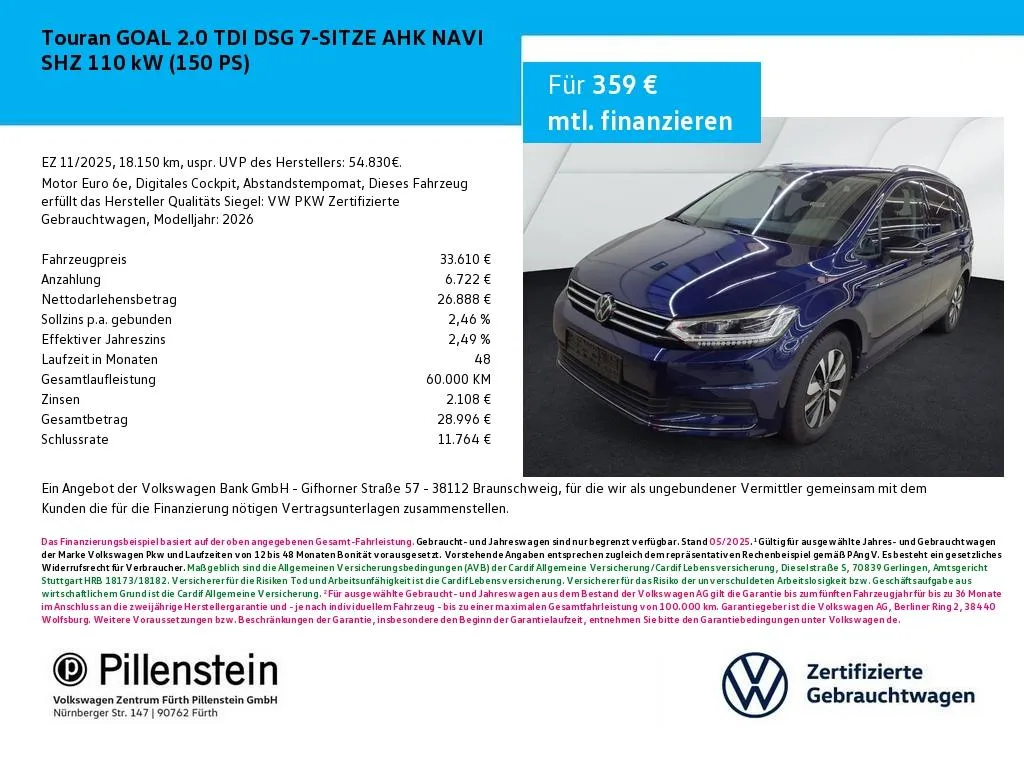 Volkswagen Touran
