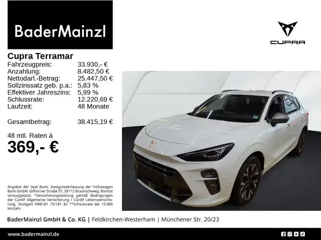 CUPRA Terramar